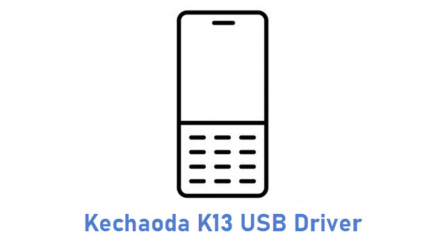Kechaoda K13 USB Driver