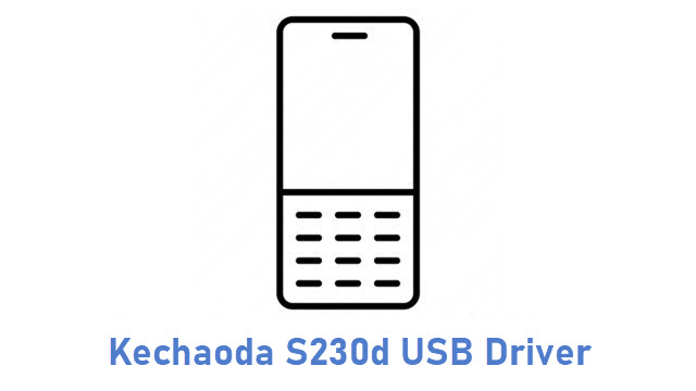 Kechaoda S230d USB Driver