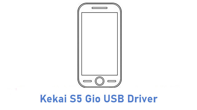 Kekai S5 Gio USB Driver