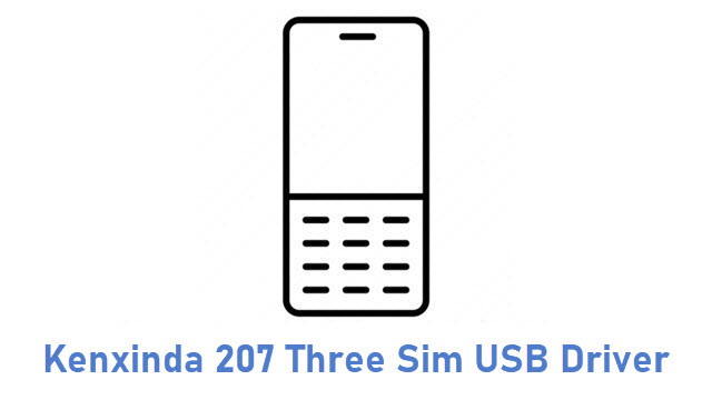 Kenxinda 207 Three Sim USB Driver