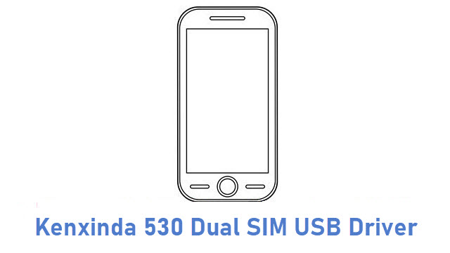Kenxinda 530 Dual SIM USB Driver