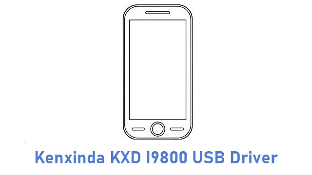 Kenxinda KXD I9800 USB Driver