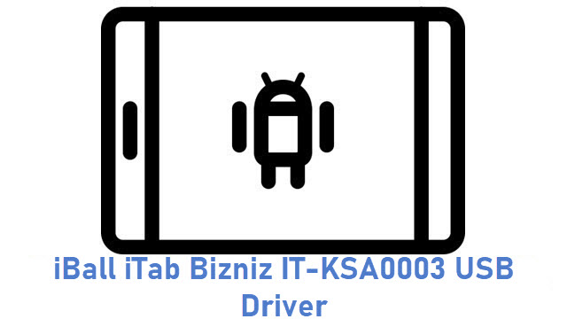 iBall iTab Bizniz IT-KSA0003 USB Driver