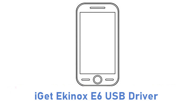 iGet Ekinox E6 USB Driver