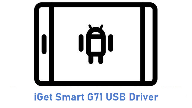 iGet Smart G71 USB Driver