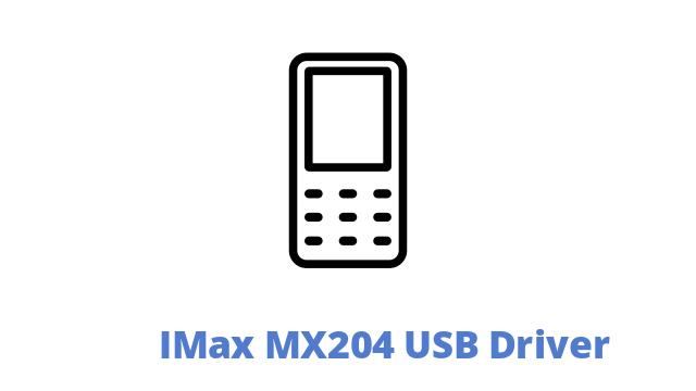 iMax MX204 USB Driver