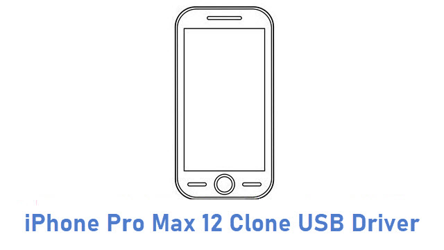 iPhone Pro Max 12 Clone USB Driver