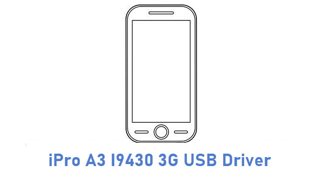 iPro A3 I9430 3G USB Driver