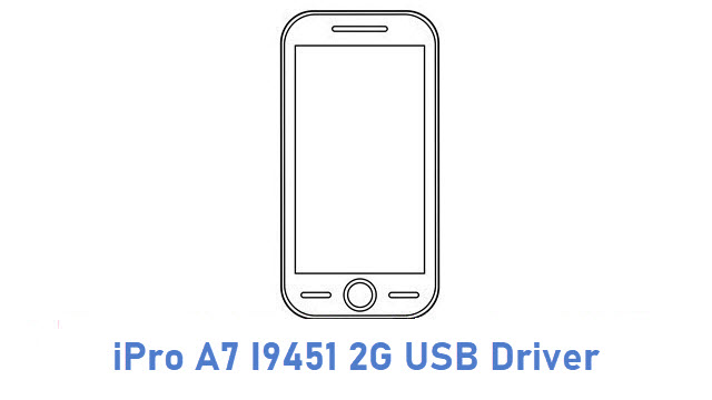 iPro A7 I9451 2G USB Driver