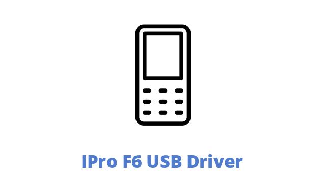 iPro F6 USB Driver
