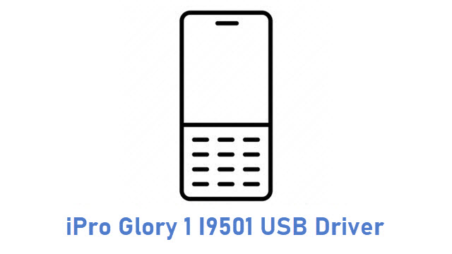 iPro Glory 1 I9501 USB Driver