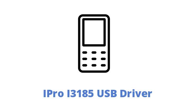 iPro I3185 USB Driver