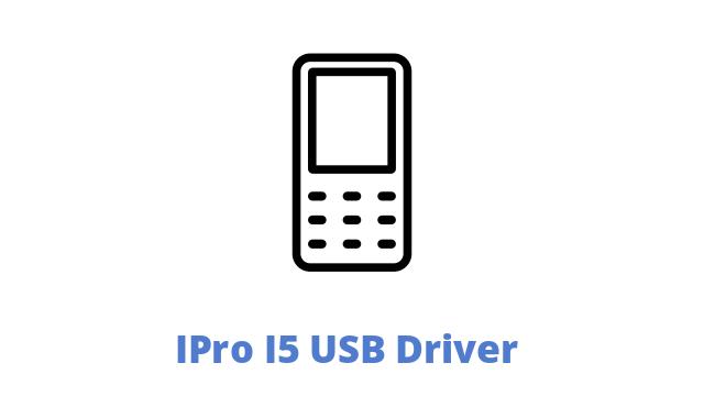 iPro I5 USB Driver