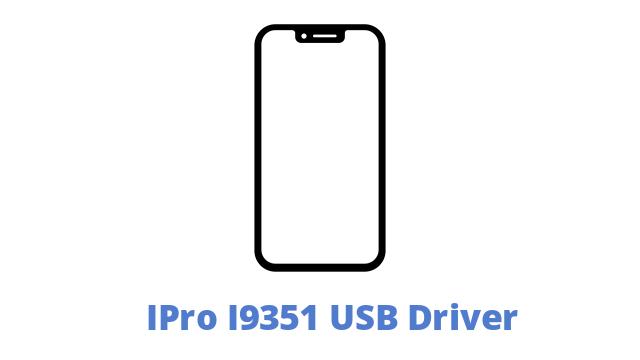 iPro I9351 USB Driver