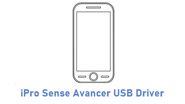 iPro Sense Avancer USB Driver