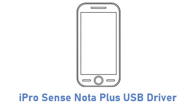 iPro Sense Nota Plus USB Driver