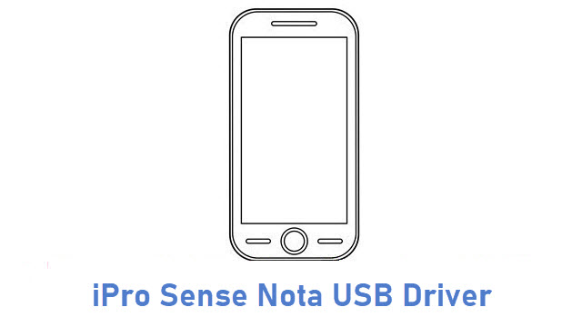 iPro Sense Nota USB Driver