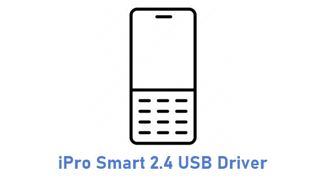 iPro Smart 2.4 USB Driver
