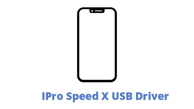 iPro Speed X USB Driver