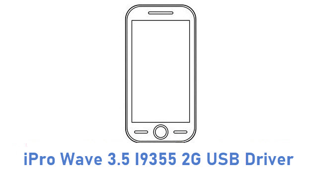 iPro Wave 3.5 I9355 2G USB Driver