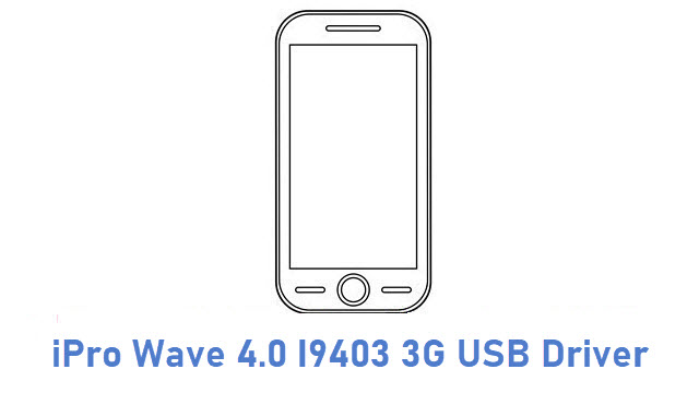 iPro Wave 4.0 I9403 3G USB Driver