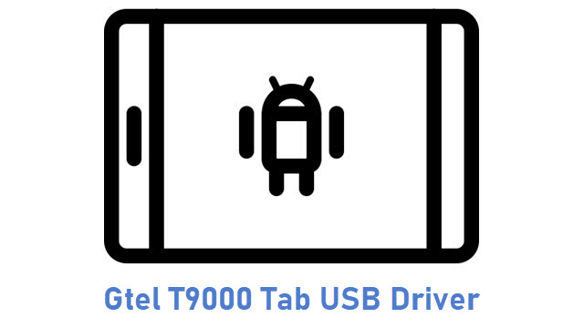 Gtel T9000 tab USB Driver