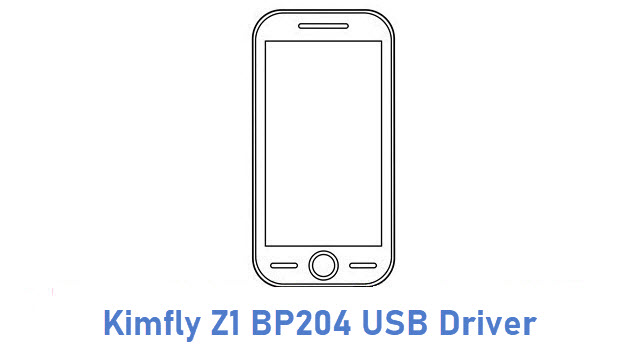 Kimfly Z1 BP204 USB Driver