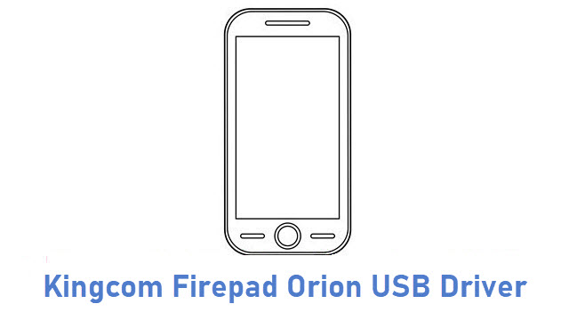 Kingcom Firepad Orion USB Driver