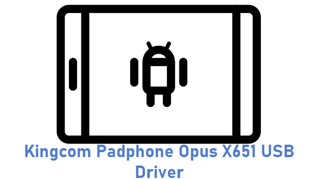 Kingcom Padphone Opus X651 USB Driver