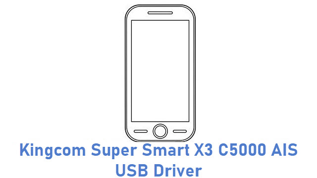 Kingcom Super Smart X3 C5000 AIS USB Driver
