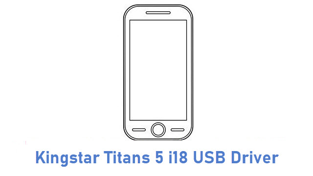 Kingstar Titans 5 i18 USB Driver