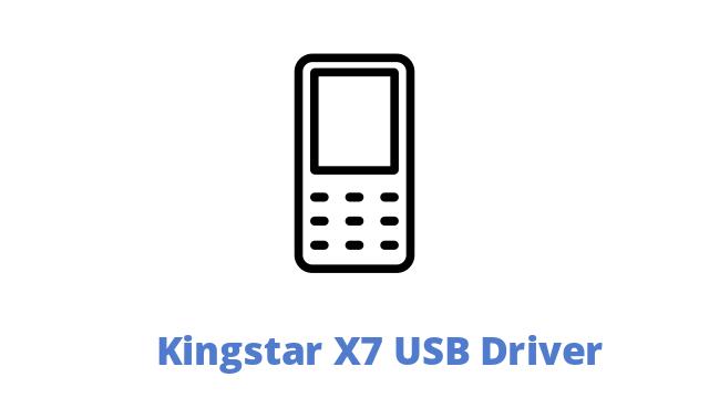 Kingstar X7 USB Driver