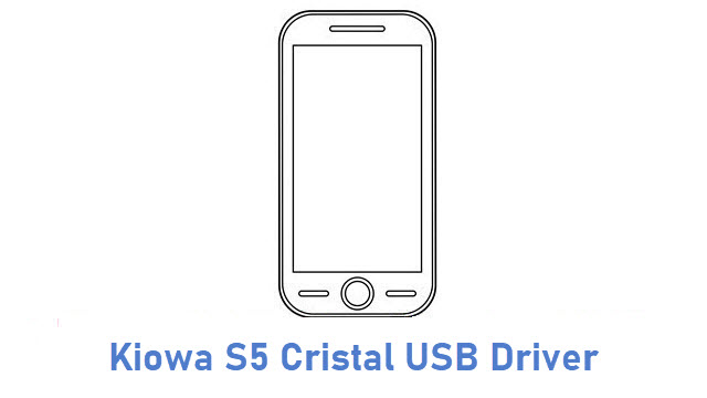 Kiowa S5 Cristal USB Driver