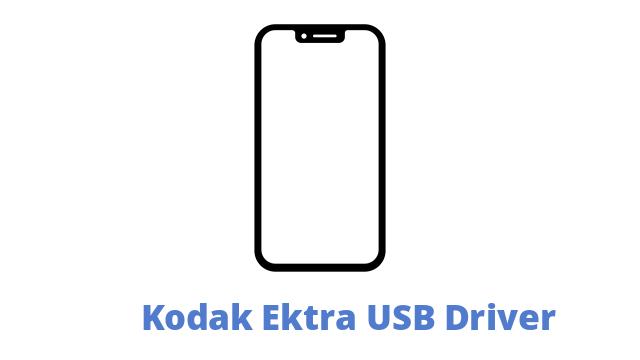 Kodak Ektra USB Driver