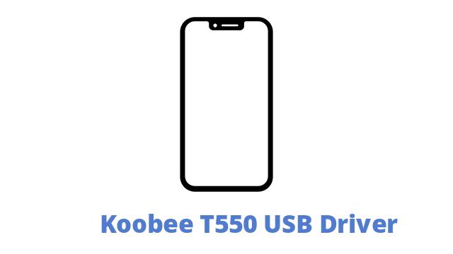 Koobee T550 USB Driver