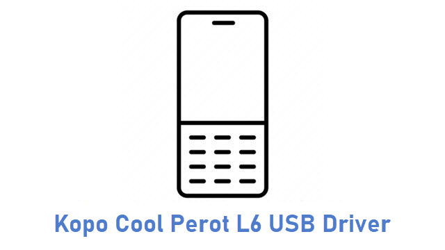 Kopo Cool Perot L6 USB Driver
