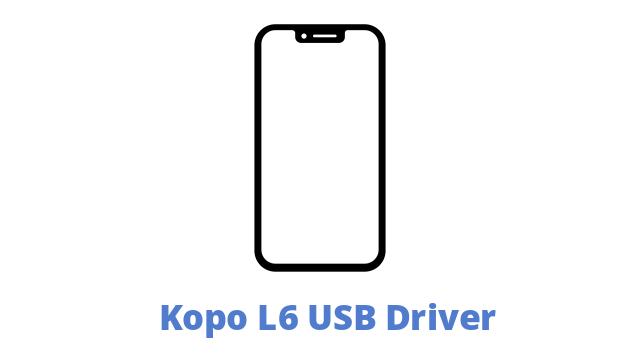 Kopo L6 USB Driver