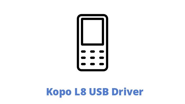 Kopo L8 USB Driver