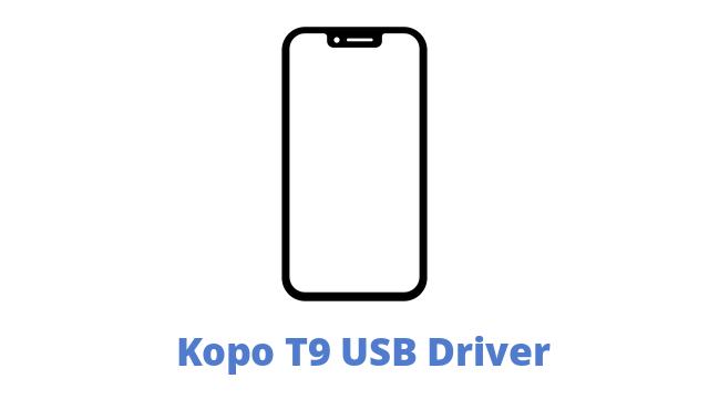 Kopo T9 USB Driver