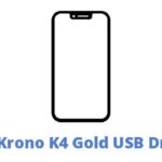 Krono K4 Gold USB Driver
