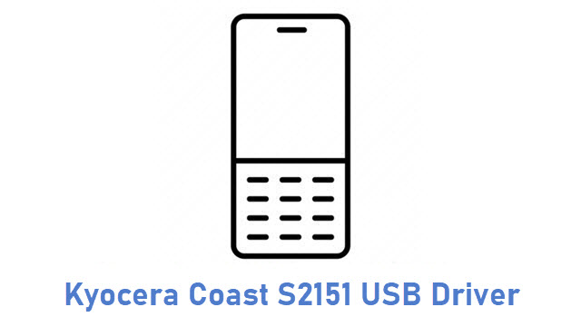 Kyocera Coast S2151 USB Driver