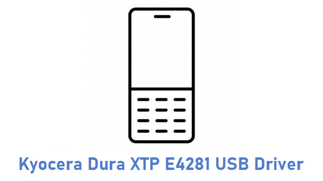 Kyocera Dura XTP E4281 USB Driver
