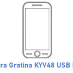 Kyocera Gratina KYV48 USB Driver