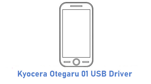 Kyocera Otegaru 01 USB Driver