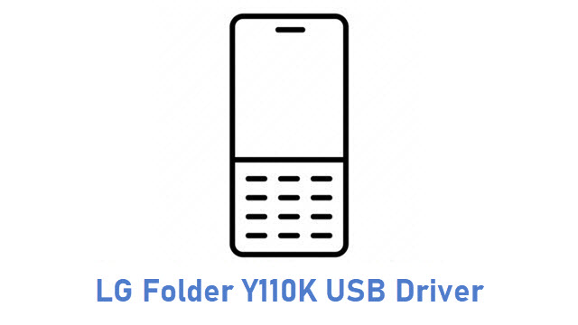LG Folder Y110K USB Driver