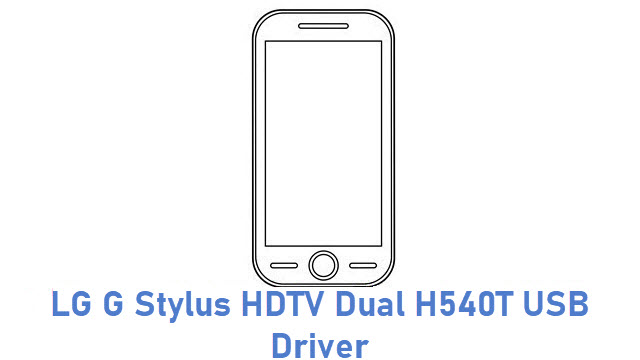 LG G Stylus HDTV Dual H540T USB Driver