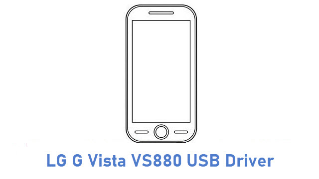 LG G Vista VS880 USB Driver