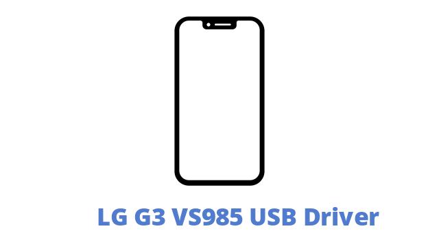 LG G3 VS985 USB Driver