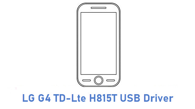 LG G4 TD-Lte H815T USB Driver