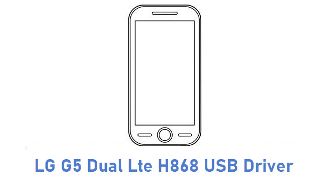 LG G5 Dual Lte H868 USB Driver